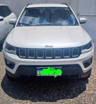JEEP COMPASS 2.0 16V DIESEL LONGITUDE 4X4 AUTOMÁTICO
